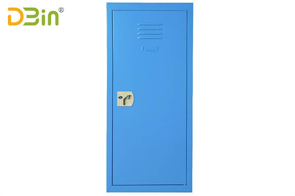 china new design steel 1 tier 1 wide school locker supplier in 2020